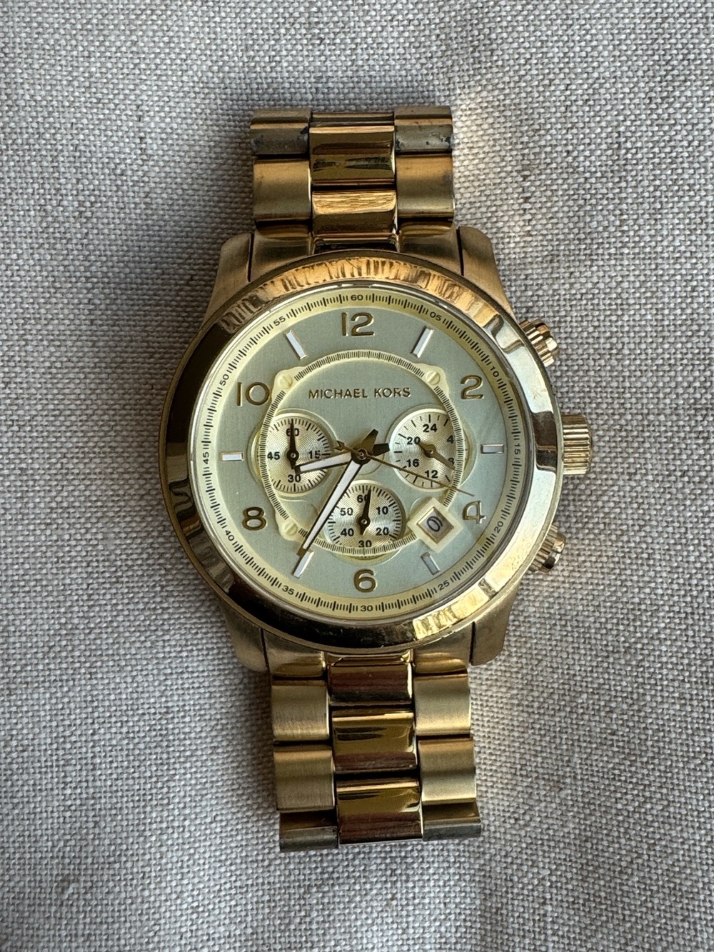 Michael Kors Gold Watch